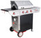 Somagic Barbacoa de Gas Manhattan 350GPI - 3 quemadores 10,5kW + Placa de cocción