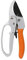 Daimann Forbici Potatura a Cricchetto 20 cm – Cesoie Potatura con Lame in Acciaio al Carbonio | Attrezzi Giardinaggio con Manico Ergonomico e Gancio di Sicurezza
