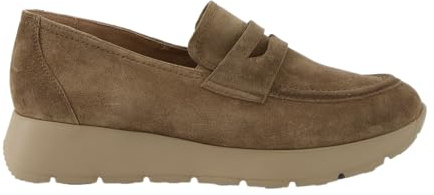 Paul Green Damen - Slipper & Mokassin 1182-008 in beige Rauleder