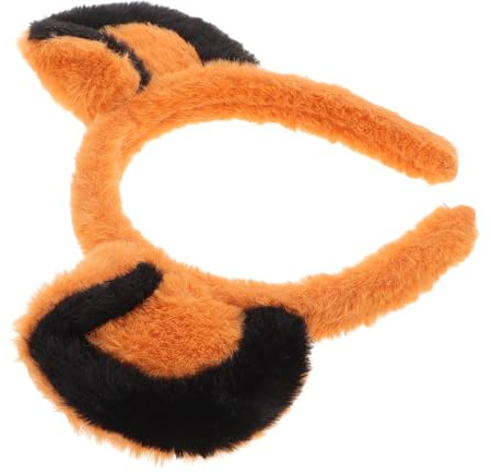 Holibanna Dschungel-cosplay-requisiten Aus Plüsch Tier-cosplay-accessoire Als Stirnband Süßes Dschungel-tier-kopfbedeckung Für Halloween-partys Und Junge Mädchen Cosplay-haarreifen Mit