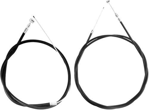 1 Paar schwarzes Fahrrad-Bremskabel, Kabel vorne und hinten, Fahrradbremsdraht-Set für Rennrad und gängige BIK-Teile, Universal-Standard-Fahrradbremskabel, Fahrradbremskabel und Gehäuse