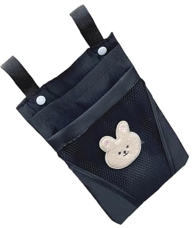 Water Kids Dreirad-Organizer-Tasche, Vordertasche, Aufbewahrungslösung für Fahrräder, Roller, Spiele, unverzichtbare Roller-Aufbewahrungslösung