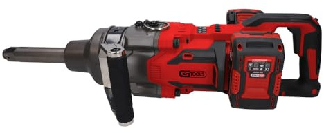 KS TOOLS - 515.4755F - Clé à chocs à broche longue 1'' 18V 4000 Nm, 2 batteries et chargeur