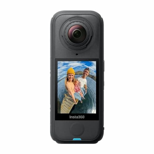 Insta360 Caméra 360 X4 Air Noir Pack Standard