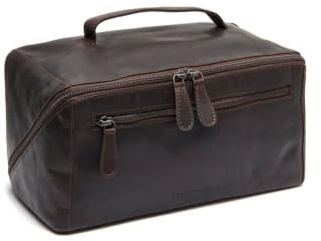 The Chesterfield Brand - Leder Kulturtasche Braun Trevia