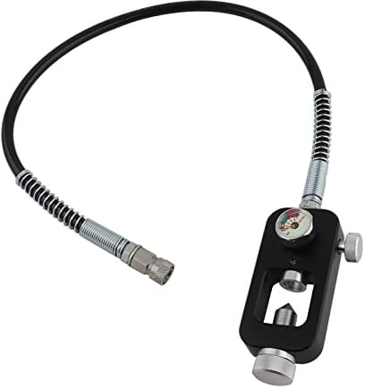 YYALYYON 1 Stück Sauerstofftank Atemschutzmaske Adapter Kopfteil Tauchausrüstung Zubehör