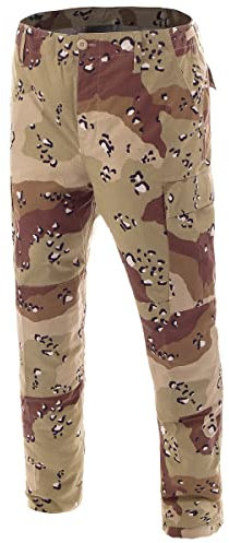 MFH BDU Kampfhose Ripstop 6-Color Desert Größe XL