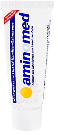 Amin O MED Fluorid Kamille Zahncreme