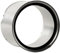 Bertrams 557112 Wandfutter doppelt blank für 2mm Ofenrohre und Bögen, silber, durchmesser 130mm
