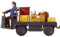 Preiser 1/87 th – pr28147 – Modelleisenbahnen – Fahrzeug elektrische der DB EPH III AV/Fahrer