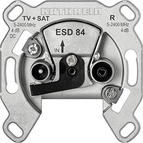 Kathrein ESD 84 Antennendose TV, SAT Unterputz