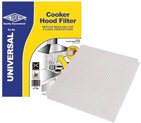 Cooker Hood Grease Paper Filter Kit with Saturation Indicator