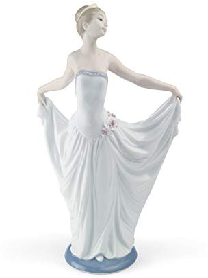 LLADRÓ Frauen-Figur Dancer. Sonderedition. Ballerina. Porzellan.