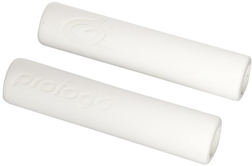 Prologo Feather Lenkergriffe, Weiß, One Size