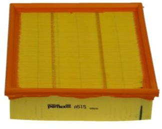 PURFLUX A515 Motor Luftfilter Filtereinsatz Kompatibel mit VW Transporter T3 Bus Polo Coupe 86C, 80 Polo Schrägheck 86C, 80, AUDI 100 Limousine 44, 44Q, C3, LADA Niva 2121, 2131