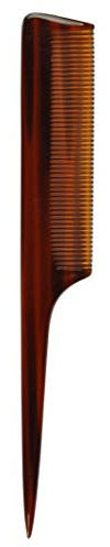 Stielkamm aus Rhodoit - Originial Golddachs - Made in Germany -