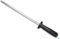 Sanelli Skin Acciaino affila coltelli, Acciaio Inossidabile, Nero, 13 mm