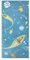 Apalis Magnettafel No.MW16 Buntes Weltraumtreiben Memoboard Design Hoch Metall Magnet Pinnwand Motiv Wand Stahl Küche Büro, Größe HxB: 78cm x 37cm