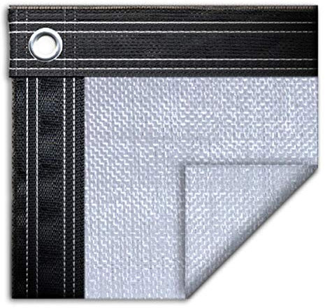 Piscine Mate 542141 Econo-Mesh Winter Coque pour Piscine Ovale, 21 x 41 ' 18 x 40-Foot Pool 03 - Extreme Mesh Silver