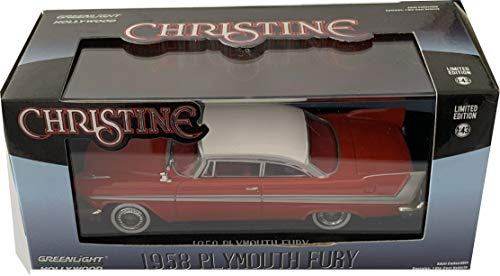 Greenlight Collectibles Miniaturauto aus der Kollektion, 86529, Rot/Weiß