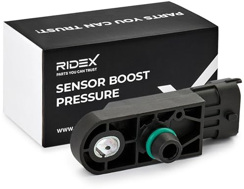 RIDEX 161B0023 Sensor, Ladedruck Saugrohrdrucksensor, Saugrohrdruckfühler, Ladedrucksensor
