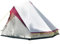 Skandika Tipi Zelt Comanche 400 für 8 Personen | Outdoor Tipi mit abnehmbarem Zeltboden, Moskitonetz, Stahl-Gestänge, 2,5 m Stehhöhe, 3000 mm Wassersäule | Indianerzelt, Partyzelt, Festivalzelt