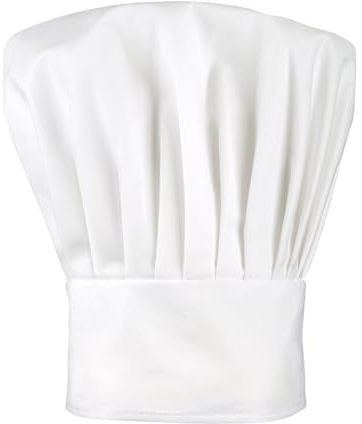 Boland 01405 – Gorro de cocina infantil Chef Deluxe, cocina infantil, disfraz, carnaval, fiesta temática