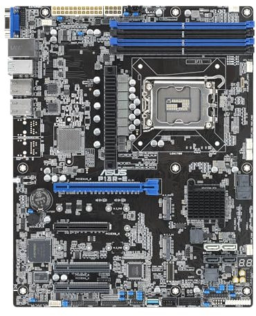 ASUS Płyta główna P13R-E 1x LGA1700 Intel Xeon E-24XX C266 (4xDIMM 8x SATA 2xM.2 2x1GbE ASMB11-iKVM ATX)