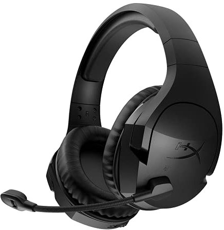 HyperX HX-HSCSW2-BK Cloud Stinger Wireless - Casque gaming sans fil pour PC