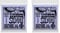 Ernie Ball 2839 Saiten für Bariton, Nickel-Umwicklung, 13-72, 2 Stück
