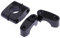 KESOTO 1 Paar Motorrad-Universal-Lenkerklemmung Lenkerhalterung Klemm-Adapter 22mm für Motorräder