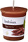 Bolsius True Scents Votivkerze - Duft Oud Wood - Farbe Schokoladenbraun - Lange Brenndauer von 15 Stunden - dekorative Kerze - natürliche Extrakte - 5,3 x 4,5 cm