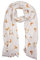 Wrendale Designs von Hannah Dale, Schal, 70 x 190 cm, Trüffel - Fuchs, 70cm x 190cm