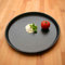 GRÄWE 10er Set Pizza Backblech Ø 26 cm, rund, Pizzablech aus Blaublech, hitzebeständig bis 400 °C, unbeschichtet, Made in Germany