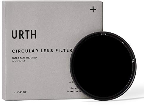 Urth 67 mm Graufilter ND1000 (10 Stop) ND Filter (Plus+)