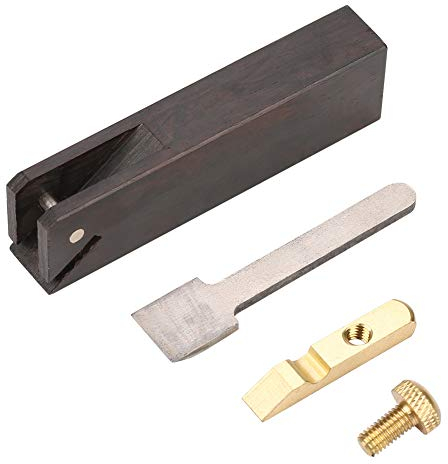 Pialla a Mano, Piano in Ebano Mini Mano-Cavo Fai-da-te Blocco Mani, Piano di Lavorazione del Legno Falegname Piano di Legno