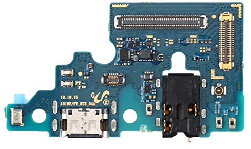 OnlyTech - Circuit connecteur de Charge de Remplacement pour Le Samsung Galaxy A51 A515F- Pièce détachée Interne Comprenant la Prise USB Type C, Le Micro, l'antenne et la Prise Jack