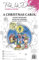 Pink Ink Designs Christmas Carol-Clear Stempel-Set, A5