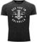 Neverless® Herren Vintage Shirt See You in Valhalla Valknut Mjölnir Thor Hammer Printshirt T-Shirt Aufdruck Used Look schwarz XXL