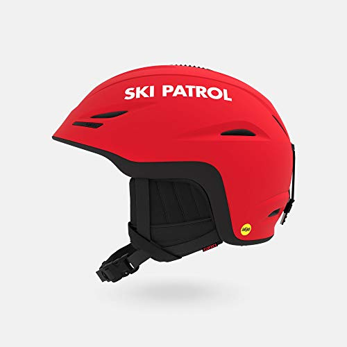 Giro Union MIPS mat Bright red Patrol Ski Helmet Skihelme Snowboardhelm Wintersport Schutzhelm Winter Gr. M (55,5-59 cm)