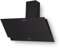 SCHNEIDER SCHD2A90EBS Campana extractora 90 cm, 594 m³/h, 3 velocidades, Cristal Negro/Negro Mate