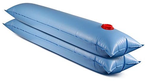 Wassersack 2er Set gerade 3,00 m Beschwerungssack für Abdeckplane Winter