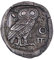 Smartbadge® Greek Owl Coin Fridge Magnet Handcrafted In Pewter W/A OCMAG