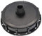 IBC Adapter Kappe, IBC Tank Tap Adapter, Kunststoff IBC Deckel Verschlussdeckel, IBC Cap Mit DN 150 Einloch 1-Zoll Außengewinde, IBC Tankdeckel Tankanschluss Deckel Für Regenwassertank (Ein Loch)