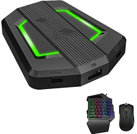 Sxhlseller Tastiera e mouse da gioco Adattatore USB Type-C da 3,5 mm per convertitore console / / / 360 /