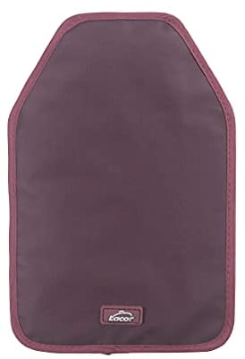 Lacor - 62270 - Funda Enfriabotellas Burdeos, Enfriador de Botellas, Fabricado en Tela con Laterales Elásticos, Tamaño Universal, 15x23 cm