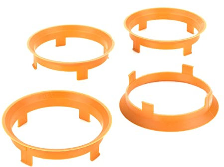 LST 4x Distanzringe Zentrierringe O für Alufelgen Ø 58,1 mm- Ø 60,1 mm
