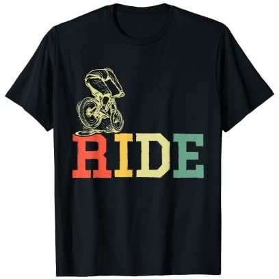 Mountainbike-Trikot, Radsport, Wald, lustiges MTB T-Shirt
