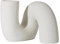 Ceramic Art Twisted Shape Vase Nordische Vase Vase Storefactory U Vase - Bogenvase - Keramik Wohnzimmer Blumenarrangement Licht Luxus Kreative Keramikvase