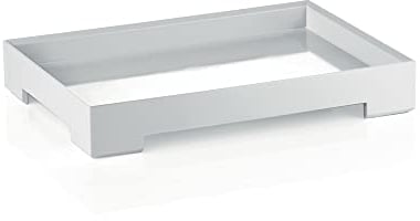 Guzzini Icons Vassoio, Plastica, Bianco
